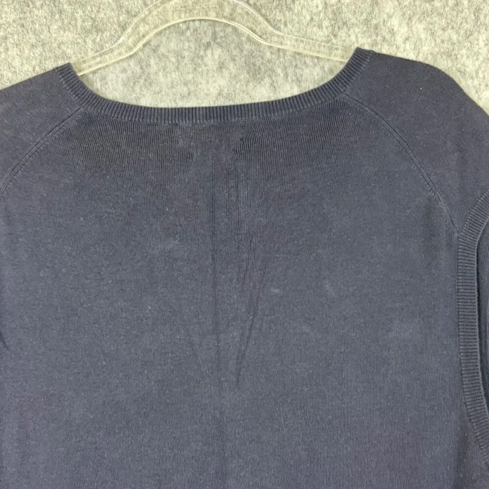 Polo Ralph Lauren Navy Vest Mens 2XL 100% Pima Cotton Navy Red Pony Golf Preppy